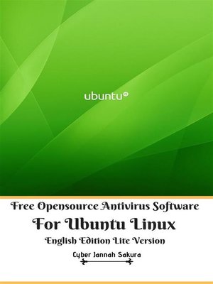 cover image of Free Opensource Antivirus Software For Ubuntu Linux English Edition Lite Version